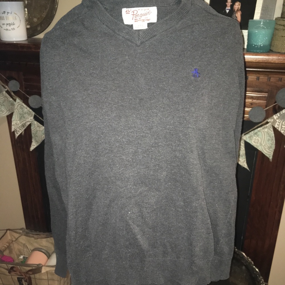 Men’s Penguin sweater